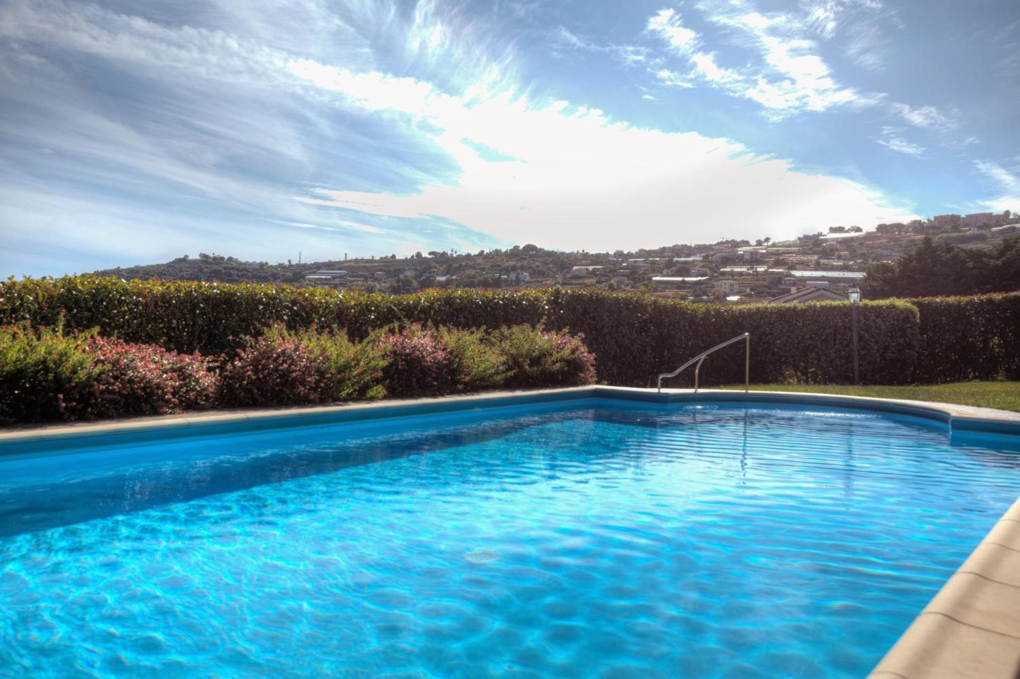Villa Lucia Riviera Dei Fiori Pool - Happy Rentals San Remo Extérieur photo
