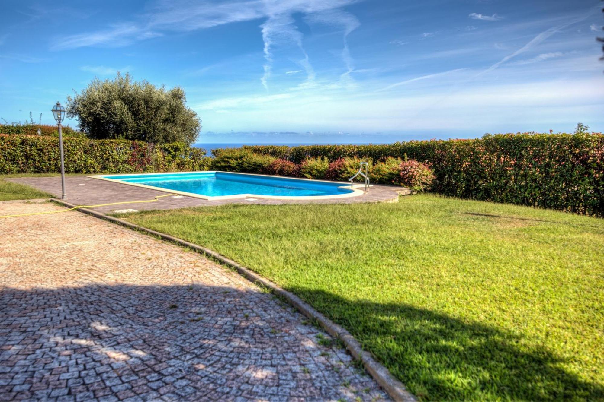Villa Lucia Riviera Dei Fiori Pool - Happy Rentals San Remo Extérieur photo