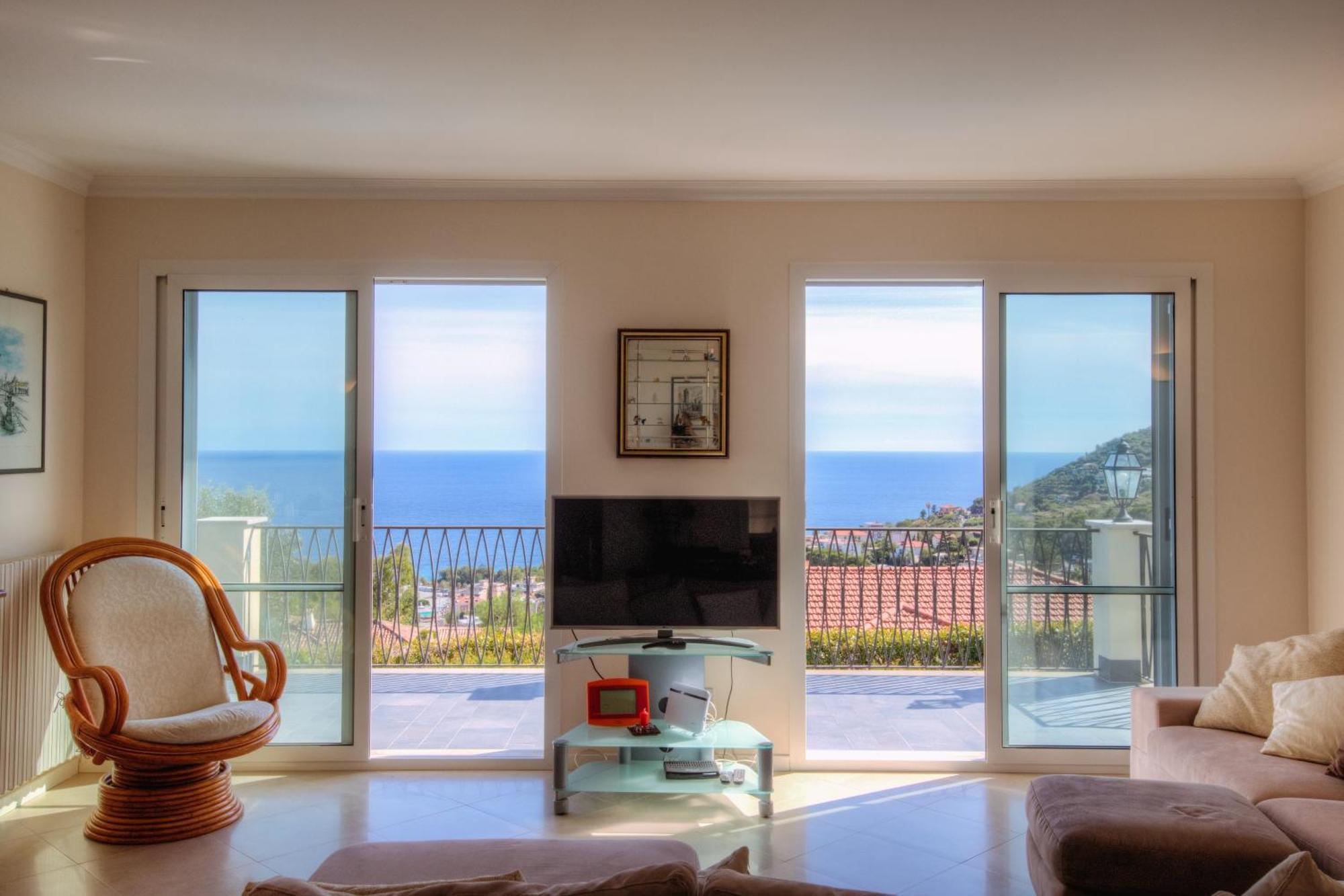 Villa Lucia Riviera Dei Fiori Pool - Happy Rentals San Remo Extérieur photo