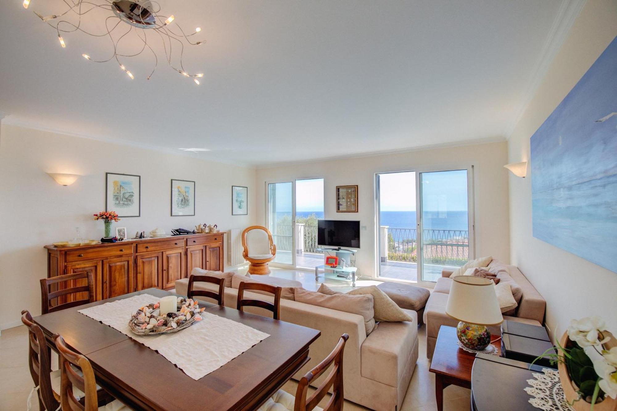 Villa Lucia Riviera Dei Fiori Pool - Happy Rentals San Remo Extérieur photo
